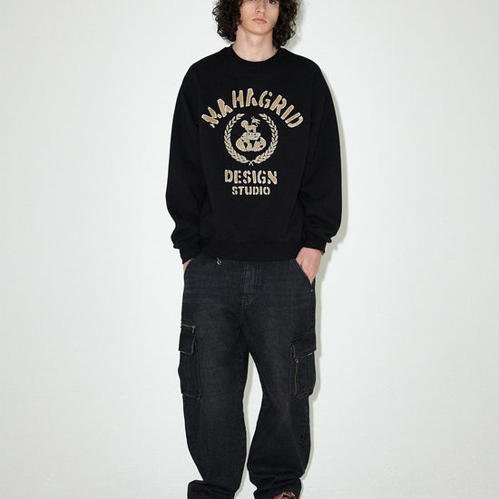 Mahagrid VINTAGE COLLEGE SWEATSHIRT