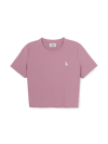 MLB Women's Vintage Slim Ribbed T-shirt