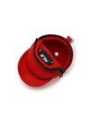 MLB Basic Logo Ballcap Pouch Keyring