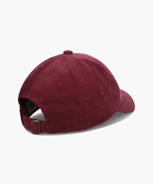 Marithé François Girbaud Corduroy Classic Logo Cap