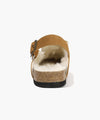 Marithé François Girbaud Suede Strap Clogs