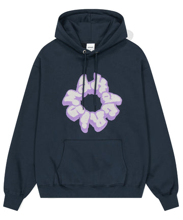 Mahagrid Throw Up Hoodie [Navy]