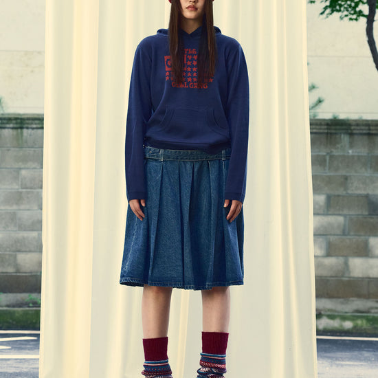 Nice Ghost Club GG Flag Hoodie Knit