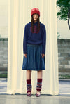 Nice Ghost Club GG Flag Hoodie Knit