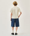 Marithé François Girbaud M Bermuda Carpenter Denim Shorts