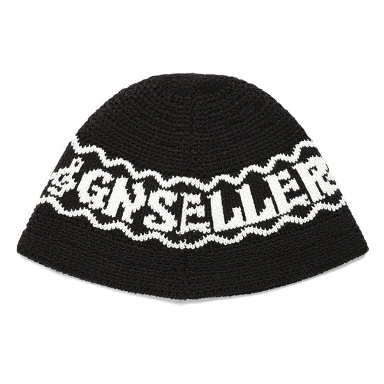 Cavish CLEF KNIT BUCKET HAT