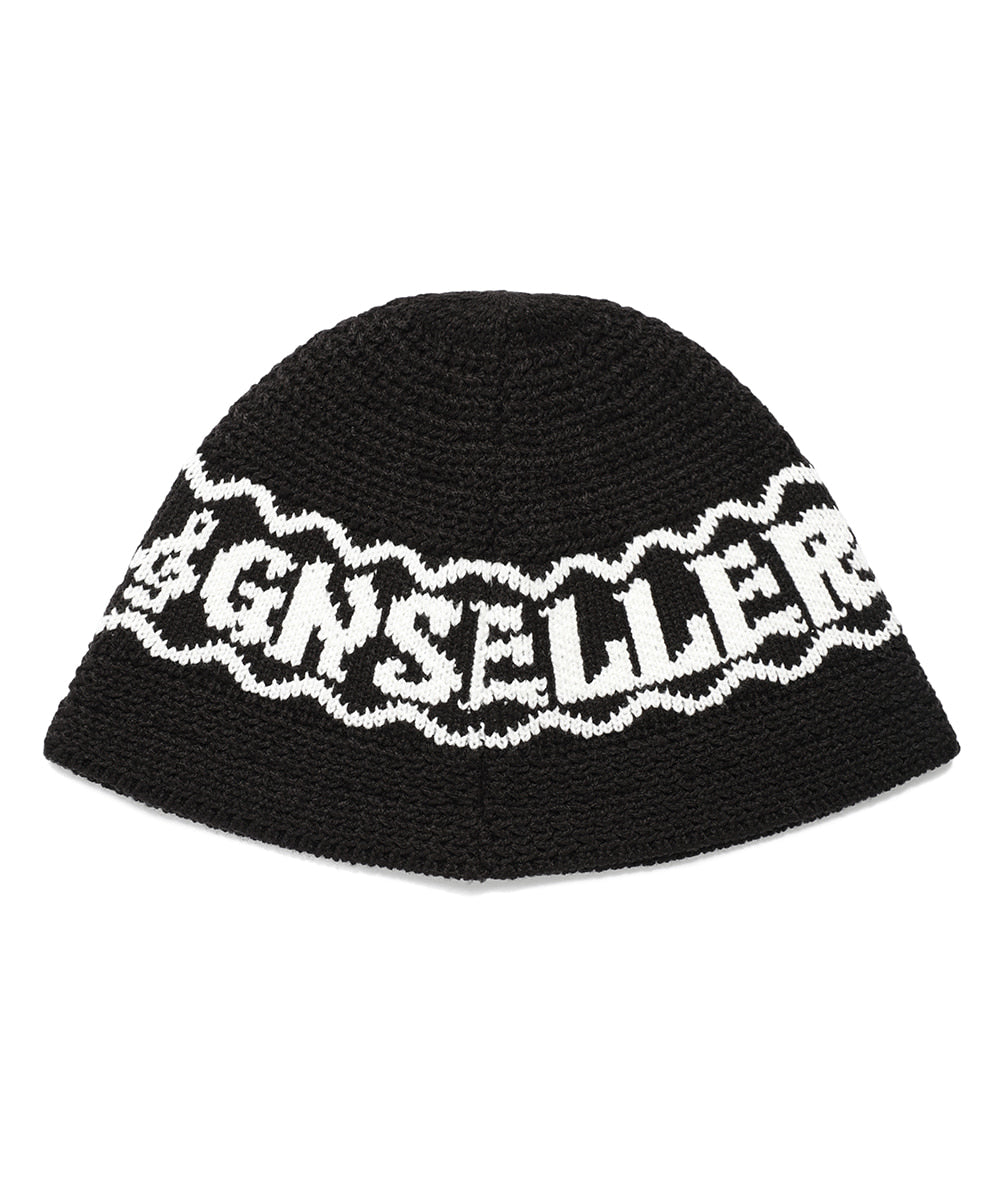 Cavish CLEF KNIT BUCKET HAT
