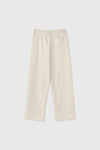 General Idea WOMAN Lace Trim Sweat Pants