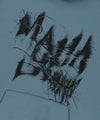 Mahagrid Ink Distortion Hoodie