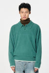 General Idea MAN Hairy Collar Pullover