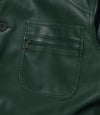 Nice Ghost Club PU Leather Work Car Coat