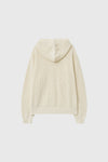 General Idea UNISEX Crochet Hooded Knit