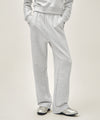 Marithé François Girbaud W BASIC FOLD-OVER SWEAT PANTS