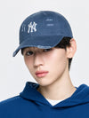 MLB DAMAGE WASHING UNSTRUCTURED BALL CAP