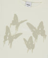 Mahagrid Pigment Butterfly Goth Crop Tee