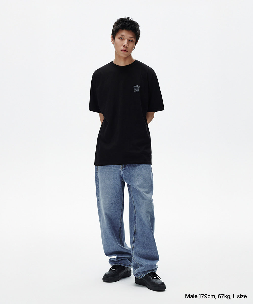 Mahagrid SLASH LOGO TEE