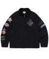 Cavish Washed Patchwork Jacket