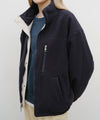 Marithé François Girbaud CLASSIC LOGO REVERSIBLE SAILING JACKET dark navy