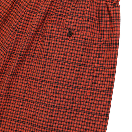 Nice Ghost Club Check Box Shorts