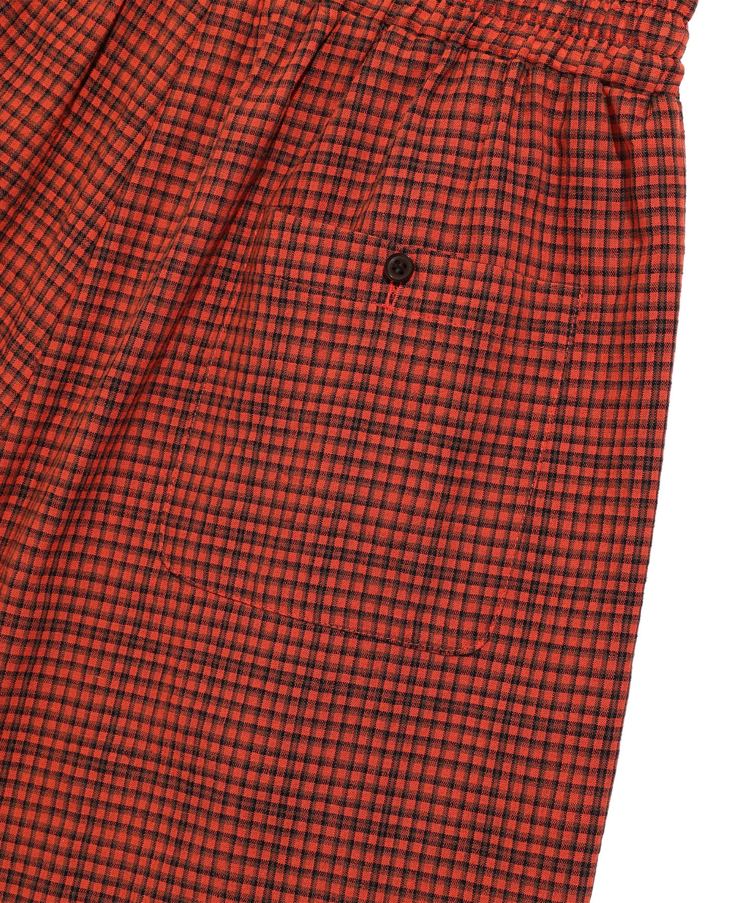Nice Ghost Club Check Box Shorts