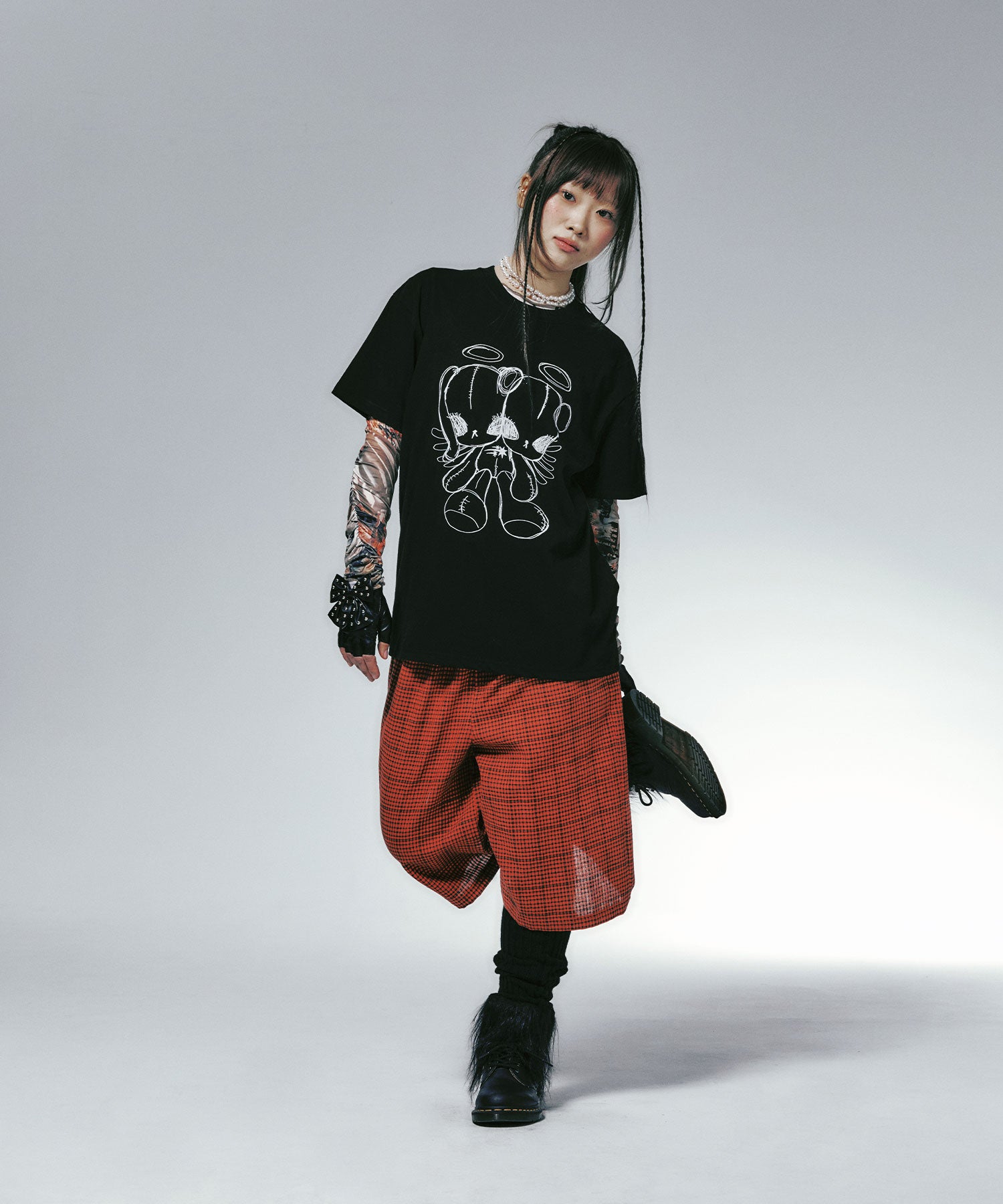 Nice Ghost Club Cotton Doll Angel Tee