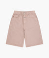 Marithé François Girbaud W LONG BERMUDA DENIM PANTS dust pink