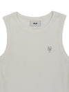 MLB Women's Street Slim Ribbed Sleeveless T-Shirts