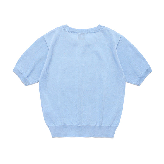 Cavish Women's Seller Logo Intarsia Knit