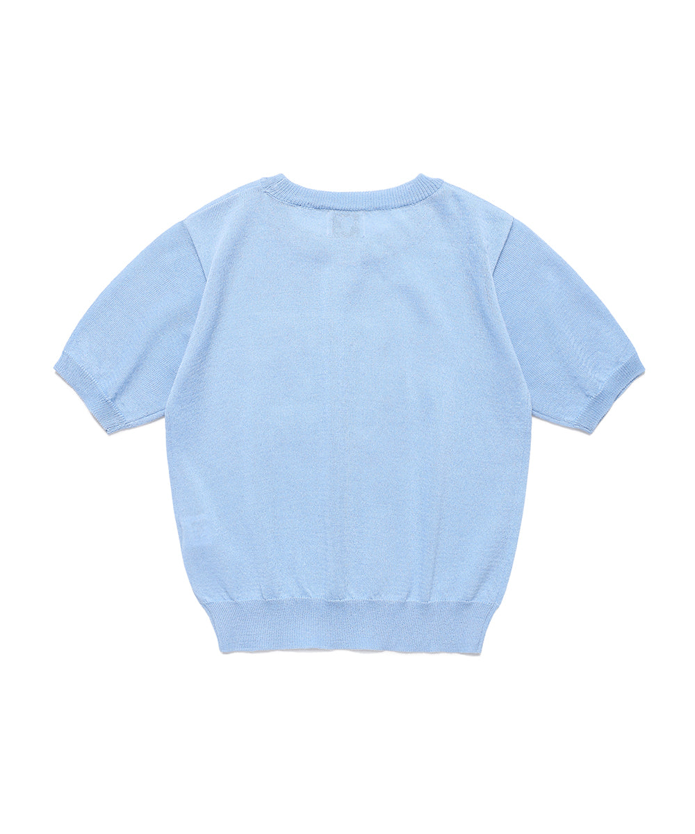 Cavish Women's Seller Logo Intarsia Knit