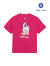 MLB Bunny Back Graphic Over Fit T-shirt