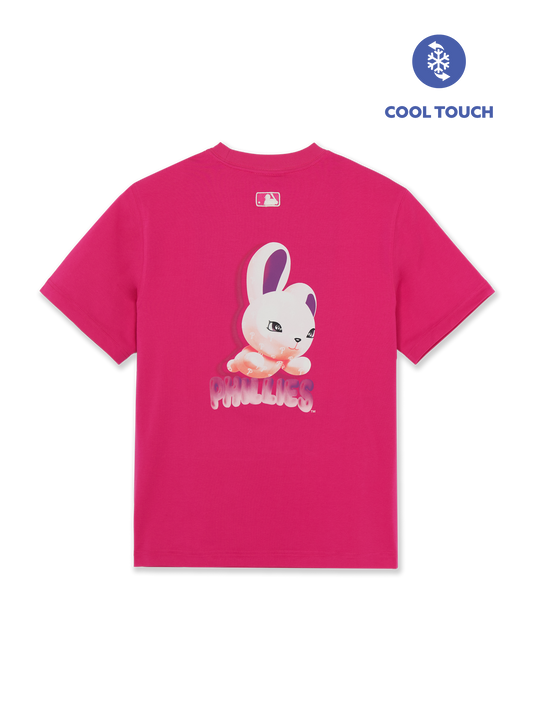 MLB Bunny Back Graphic Over Fit T-shirt