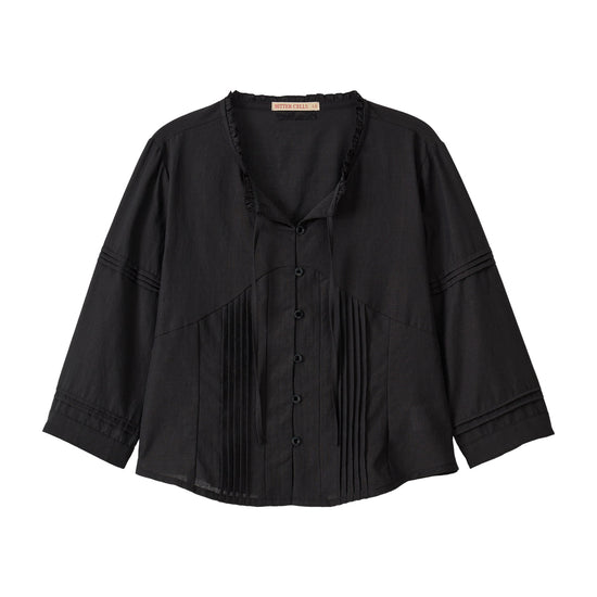 Bitter Cells Ella Pintuck Blouse