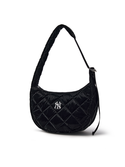 MLB Curve Padding Hobo Bag