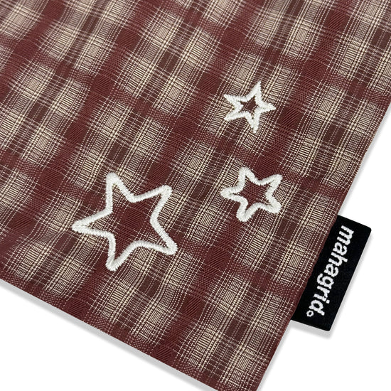 Mahagrid Check Sacoche Bag
