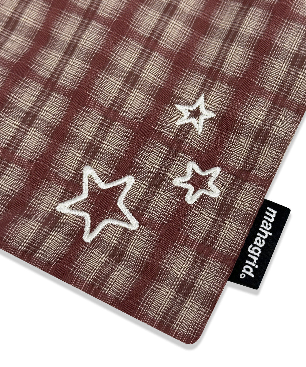 Mahagrid Check Sacoche Bag