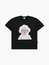 ADLV Baby Face Cloud Baby Short Sleeve T-Shirt