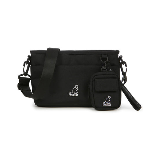 Kangol Iron Small Crossbody Bag 3279 Black