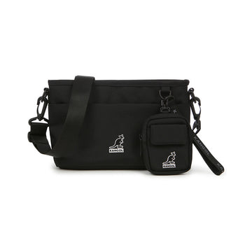 Kangol Iron Small Crossbody Bag 3279 Black