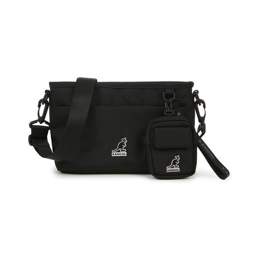 Kangol Iron Small Crossbody Bag 3279 Black