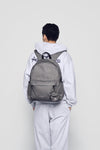ADLV Basic Logo Simple Cotton Backpack