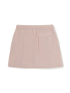 MLB Women's Gorpcore Glossy Shirring Mini Skirt