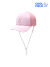 MLB [cool Field] Shiny Mesh Ballcap