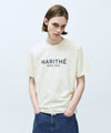 Marithé François Girbaud REGULAR LOGO TEE