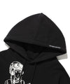 Nice Ghost Club Girl with a Gun Hoodie [Black]