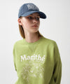 Marithé François Girbaud Flower Graphic Sweatshirt