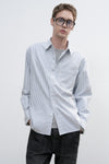 General Idea UNISEX Regular Fit Oxford Stripe Shirt