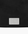Marithé François Girbaud Classic Logo Round Suede Shoulder Bag Brown