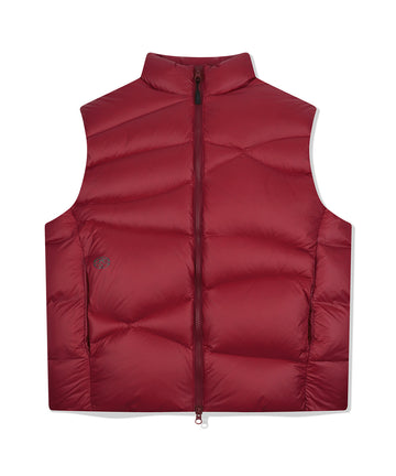 Mahagrid Wavy Down Vest