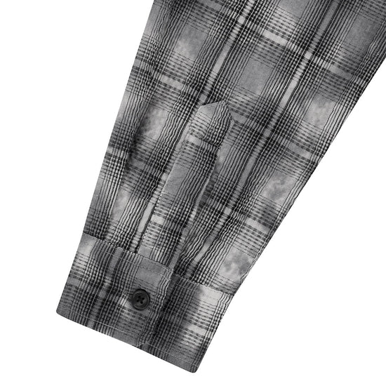 Mahagrid Overdyed Check Shirt