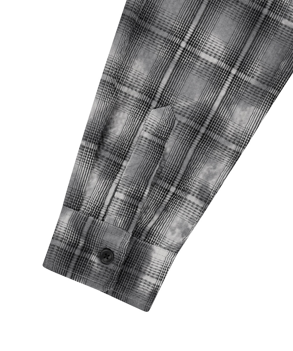 Mahagrid Overdyed Check Shirt